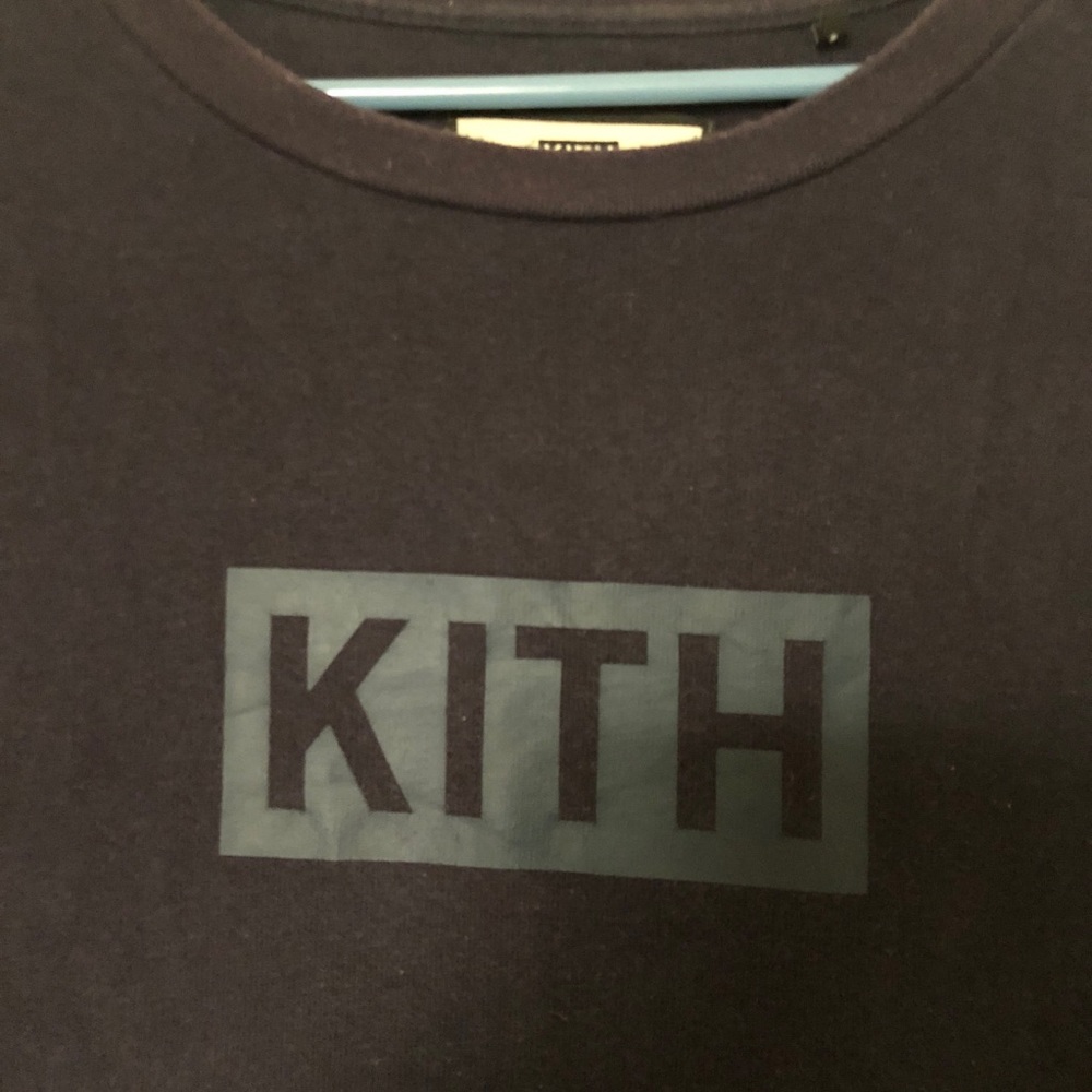 KITH Short Sleeve Tee Navy